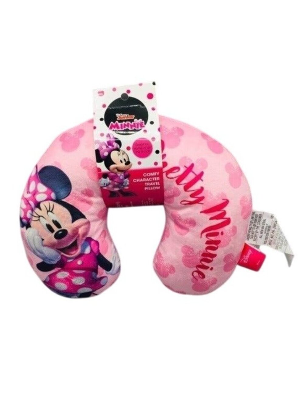 Disney Junior “Pretty Minnie" Travel Pillow